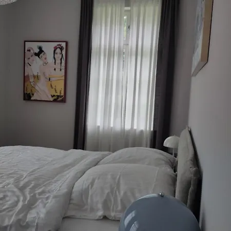 아파트 Deluxe-suite In Der Privaten Residenz 하일리겐담